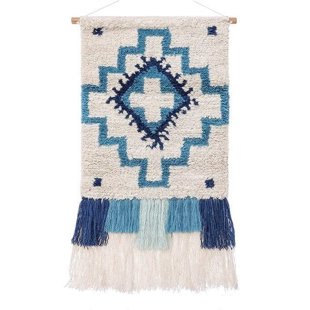 Tapis Mural Turquoise