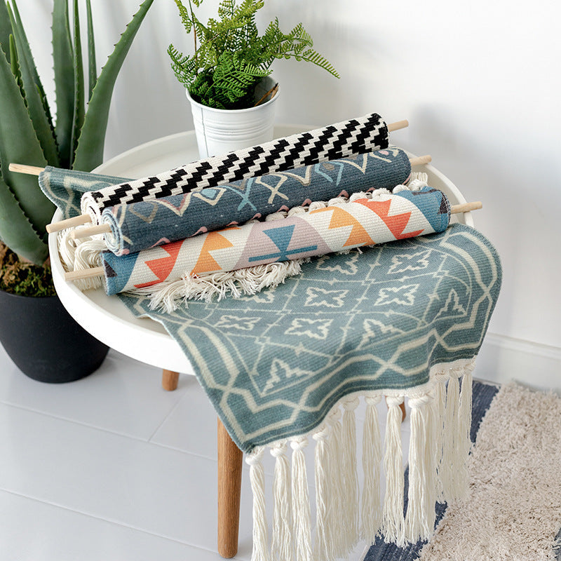 Tapis Mural Vert