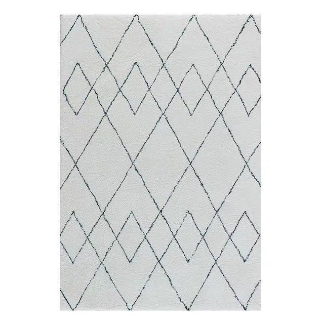 Tapis Oriental Blanc