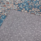 Tapis Oriental Bleu