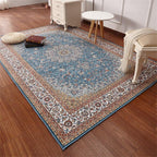 Tapis Oriental Bleu