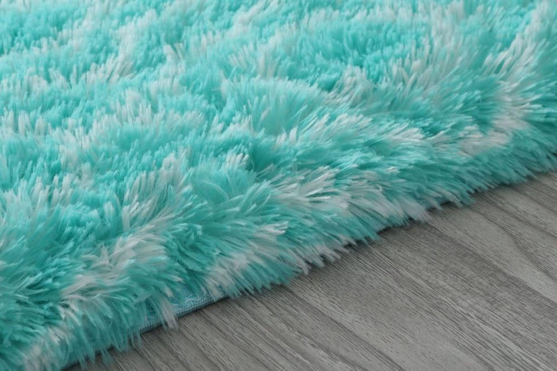 Tapis Oriental Bleu Turquoise