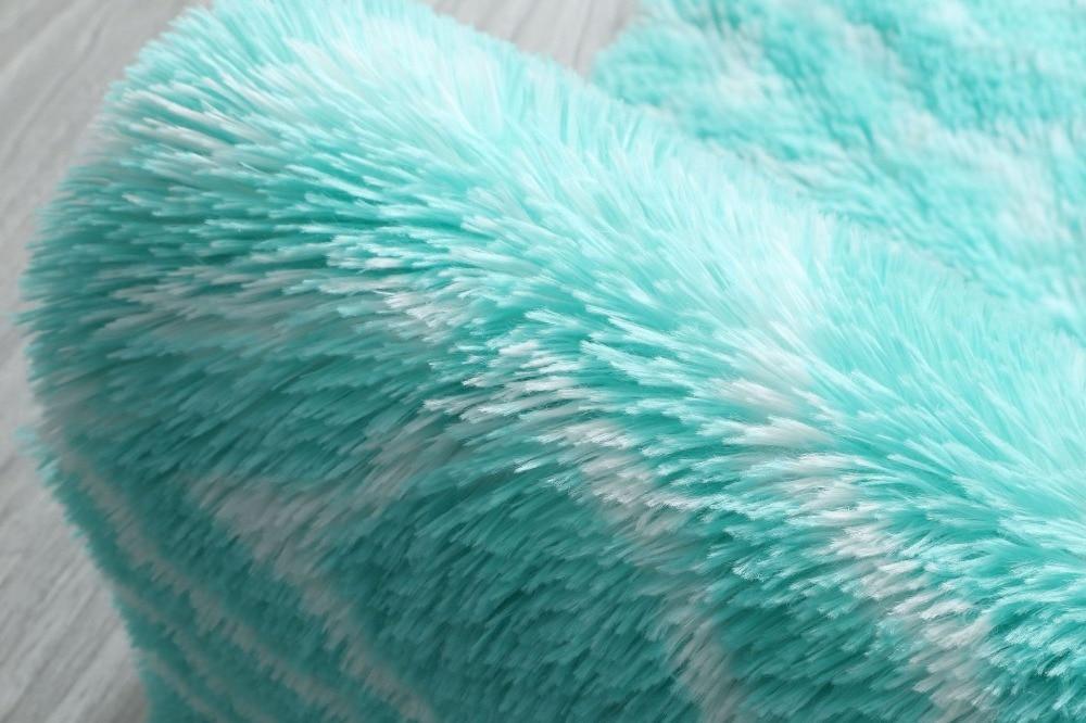 Tapis Oriental Bleu Turquoise