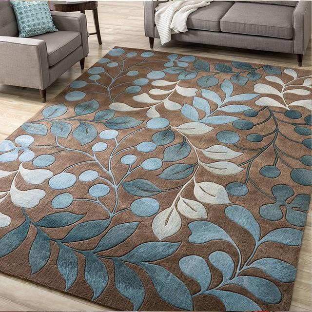 Tapis Oriental Marron