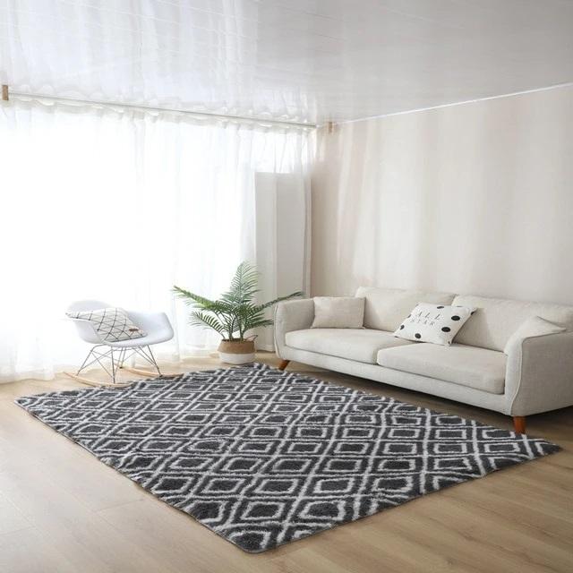 Tapis Oriental Noir