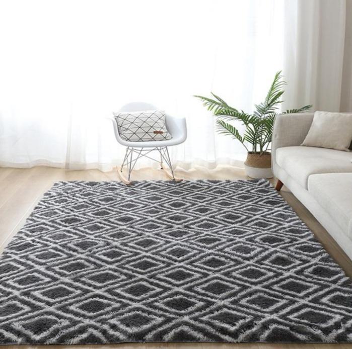 Tapis Oriental Noir