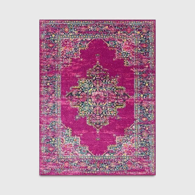 Tapis Oriental Violet