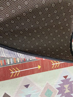 Tapis Patchwork Kilim Vintage