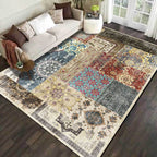 Tapis Patchwork Kilim Vintage