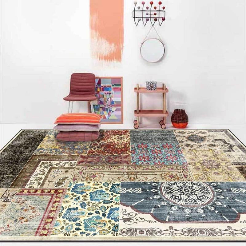 Tapis Patchwork Kilim Vintage