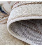 Tapis Persan Blanc et Bleu