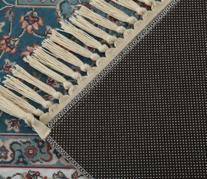 Tapis Persan Bleu Canard