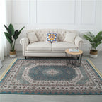 Tapis Persan Bleu Canard