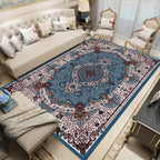 Tapis Persan Bleu Clair