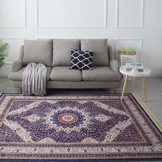 Tapis Persan Bleu Nuit