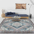 Tapis Persan Bleu Vert