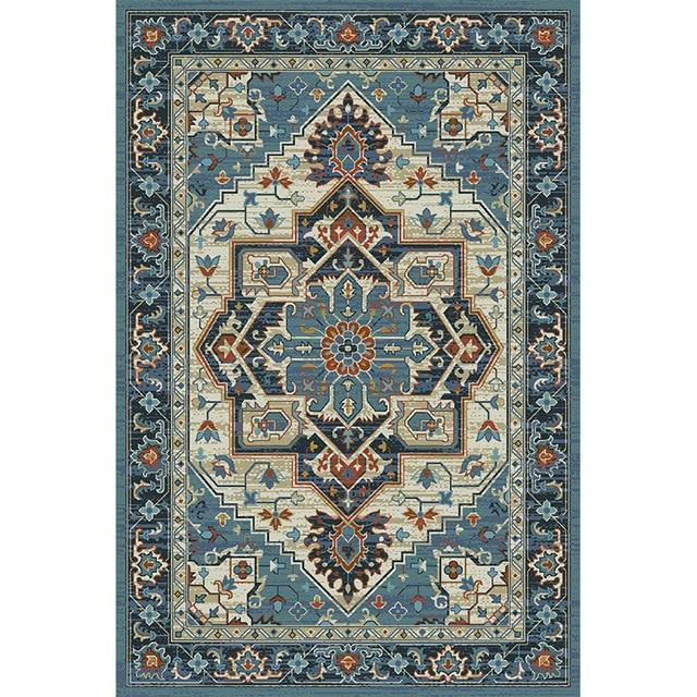 Tapis Marocain Bleu