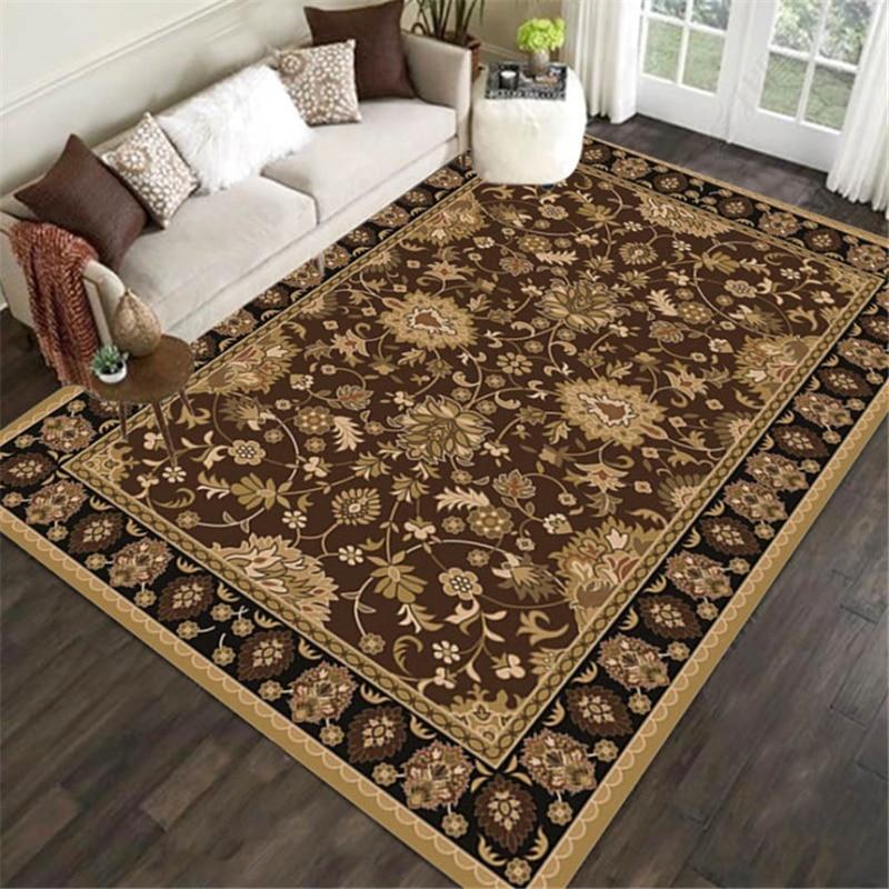 Tapis Persan Marron