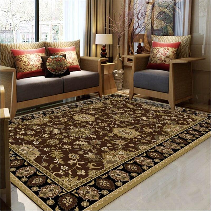 Tapis Iran  Marron