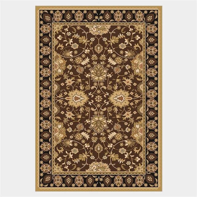 Tapis Oriental Marron