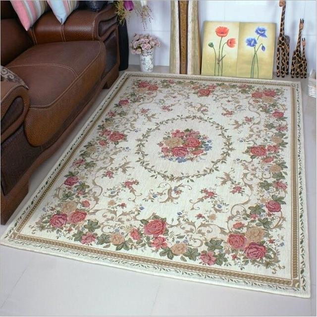 Tapis Persan Motif Fleural