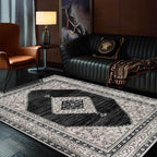 Tapis Noir Anthracite