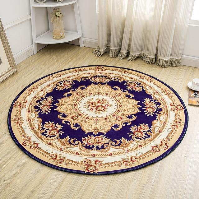 Tapis Persan Rond