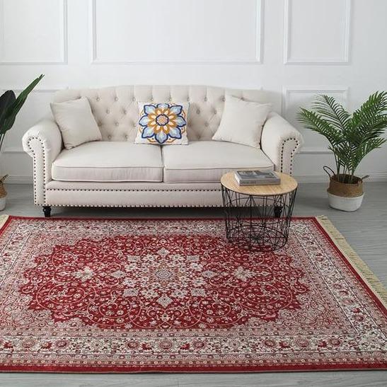 Tapis Persan Rouge