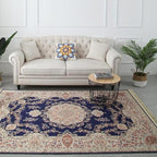 Tapis Persan Rouge et Bleu