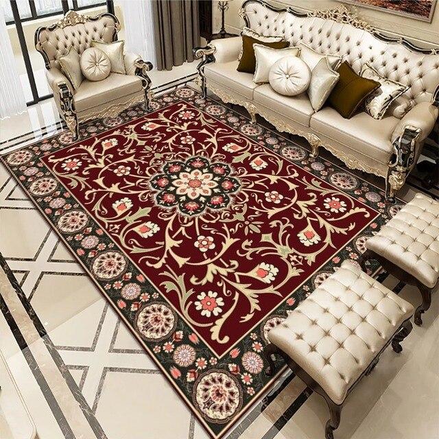 Tapis Persan Salon Marocain