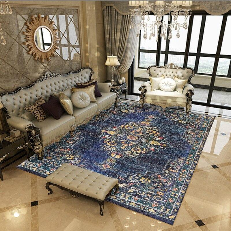 Tapis Persan Vieilli