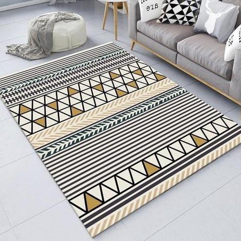 Tapis Plastique Jaune