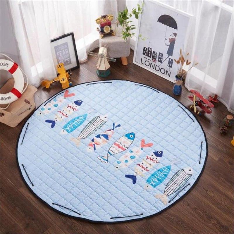 Tapis Poissons Bébé