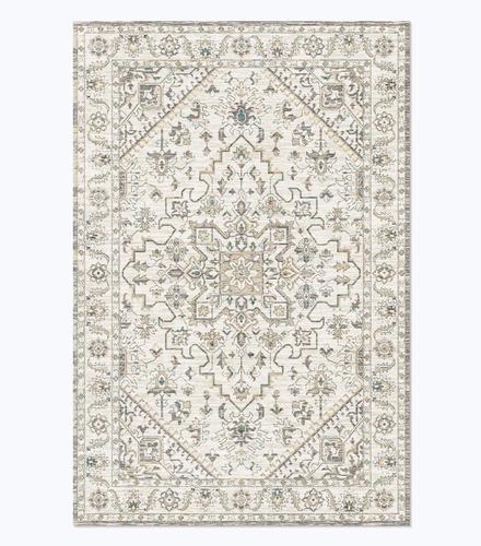 Tapis Rectangulaire Vintage