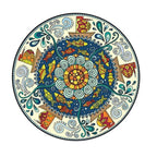 Tapis Rond Bébé Garçon 