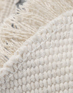 Tapis Rond Bohème Bleu