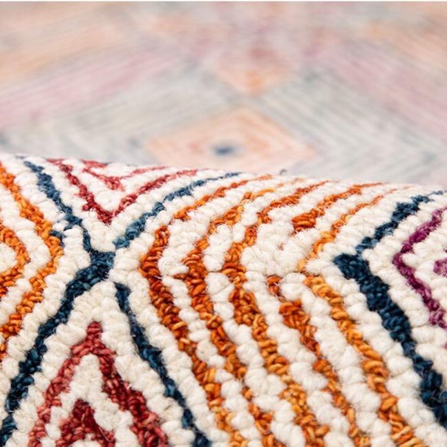 Tapis Rond Bohème Chic