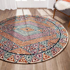 Tapis Rond Bohème Chic