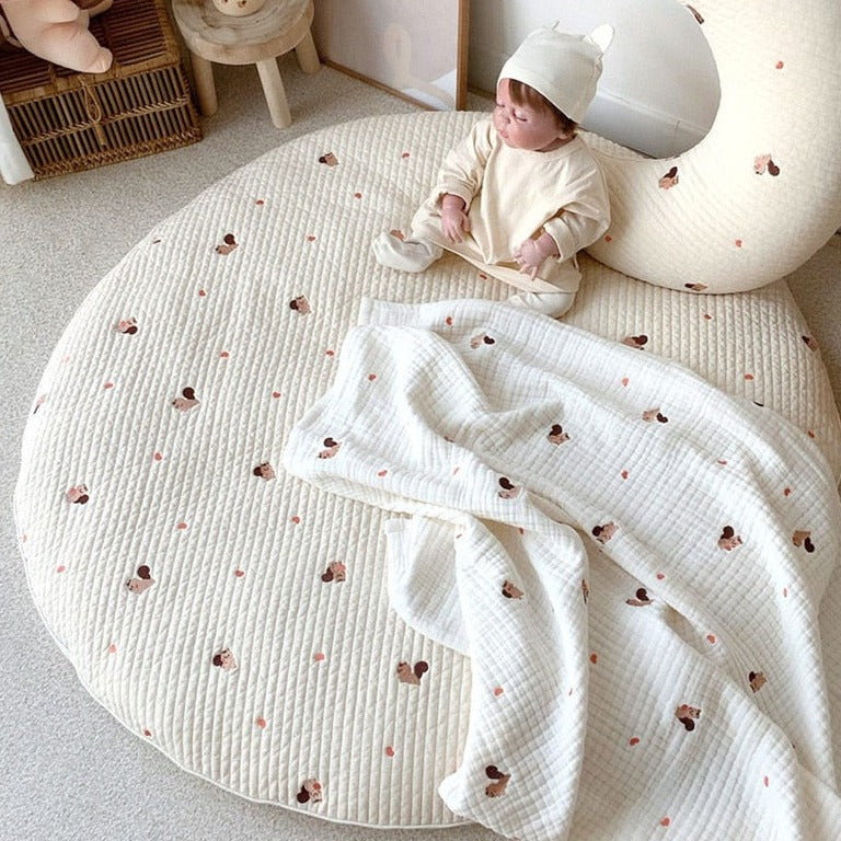 Tapis Rond Chambre Bébé Garçon