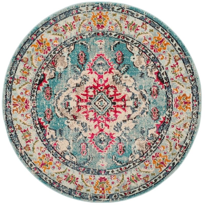 Tapis Rond Couleur