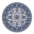 Tapis Rond de Salon Moderne