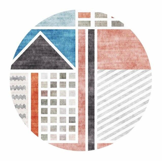 Tapis Rond Grande Dimension