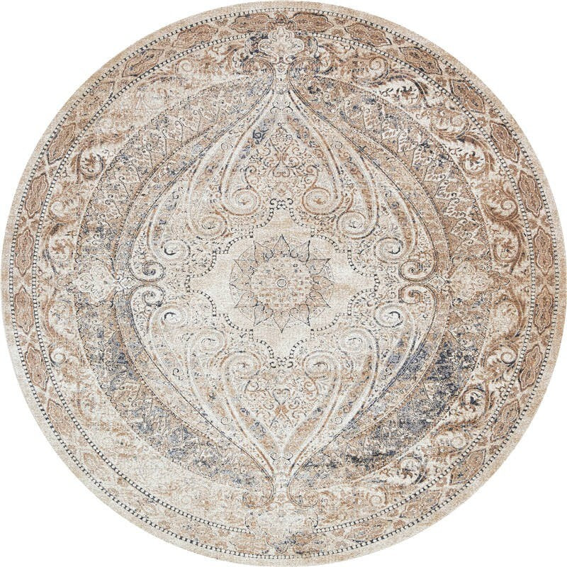 Tapis Rond Marocain