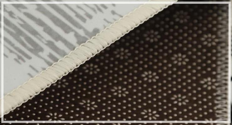 Tapis Rond Noir 180 cm