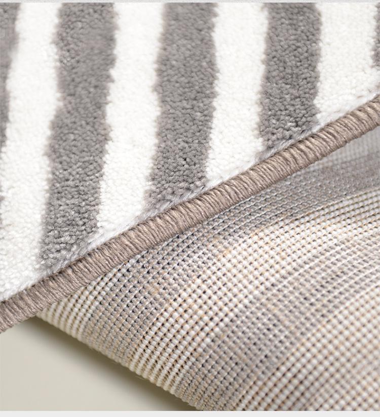 Tapis Rond Salon Design