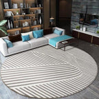 Tapis Rond Salon Design