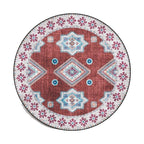 Tapis Rond Salon Oriental