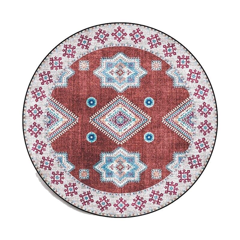 Tapis Rond Salon Oriental