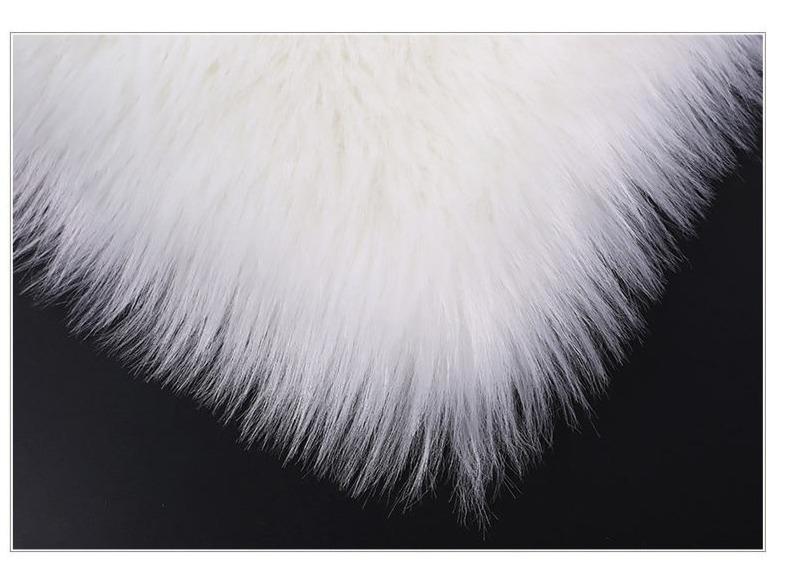 Tapis Rond Shaggy 160 cm