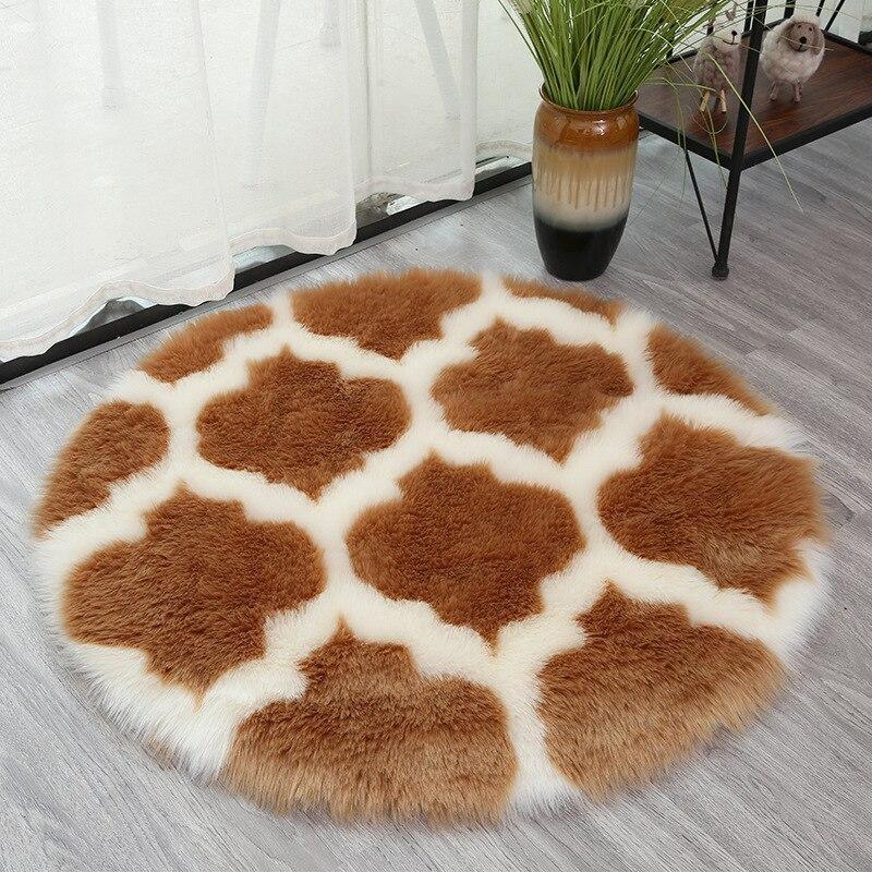 Tapis Rond Shaggy 160 cm